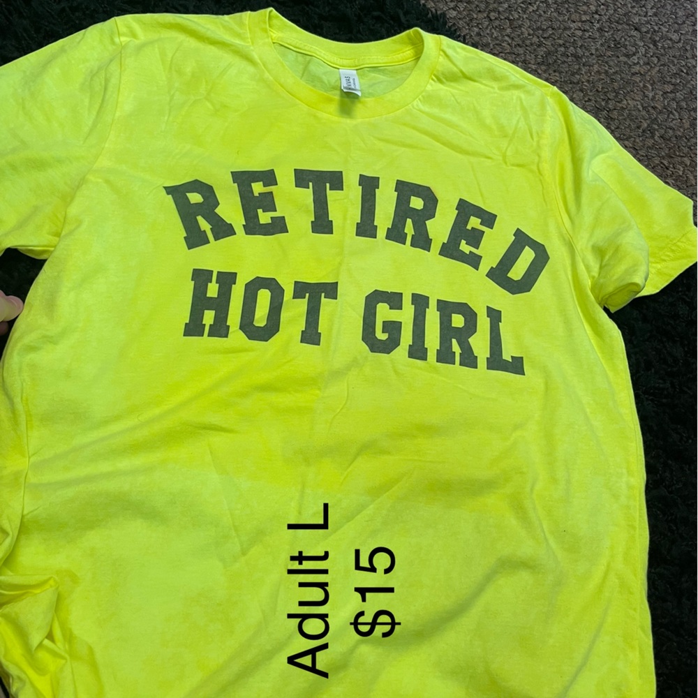 Custom made t-shirt